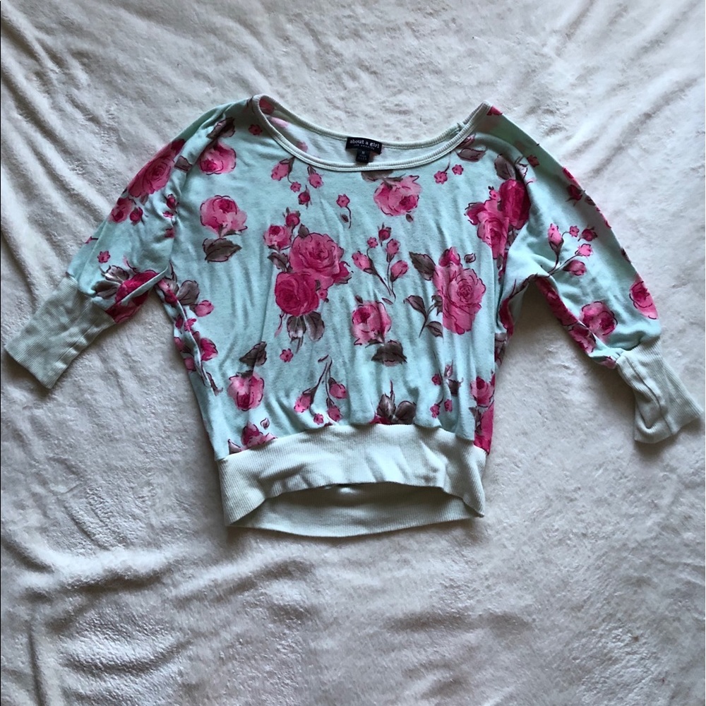 Floral top